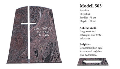 Modell nr. 503 – Paradiso