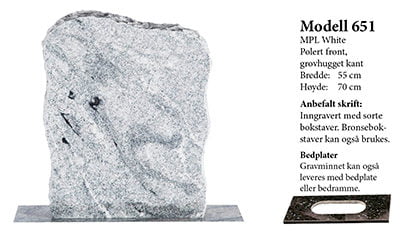 Modell 651 – MPL White