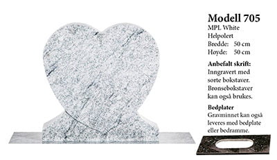 Modell 705 – MPL White