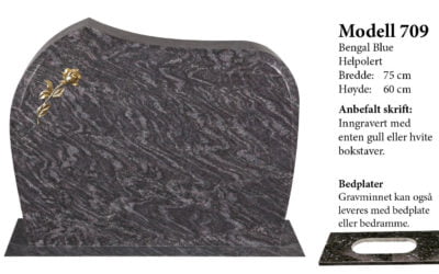 Modell 709 – Bengal blue