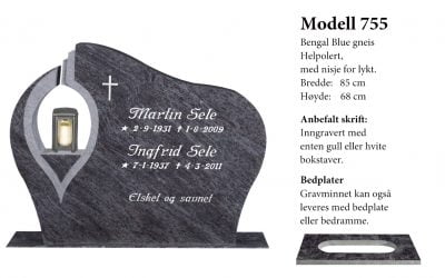 Modell 755 – Bengal blue